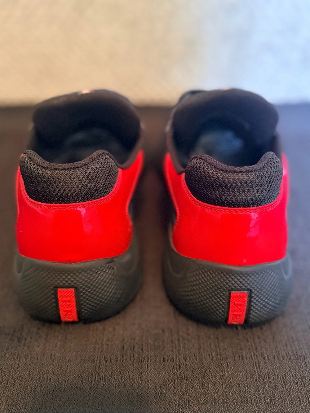 Prada American’s Cup Sneakers